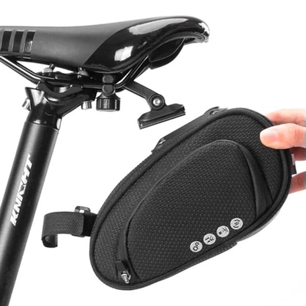 Rockbros Cykelväska Under Sadeln C40 - Svart