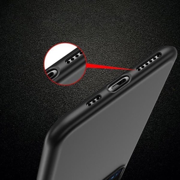 Pehmeä geeli joustava suojakuori Xiaomi Poco M4 Pro 5G - musta