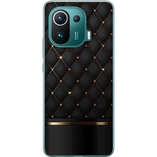 Telefontaske til Xiaomi Mi 11 Pro med luksus overdådighed