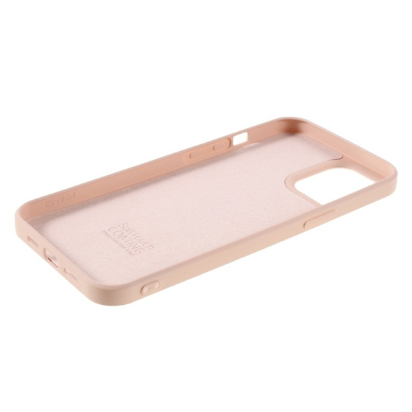 X-LEVEL Mobilskal till iPhone 12 Pro Max i Liquid Silicone - Rosa