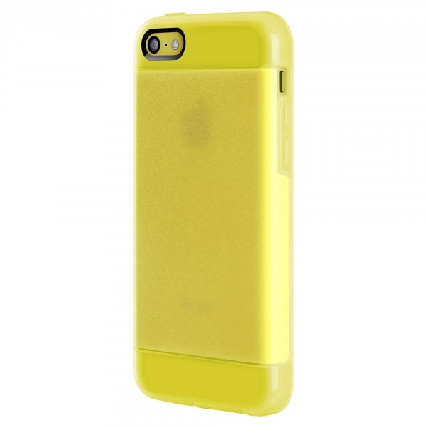 Switcheasy Tones Skal till Apple iPhone 5C (Gul) + Skärmskydd