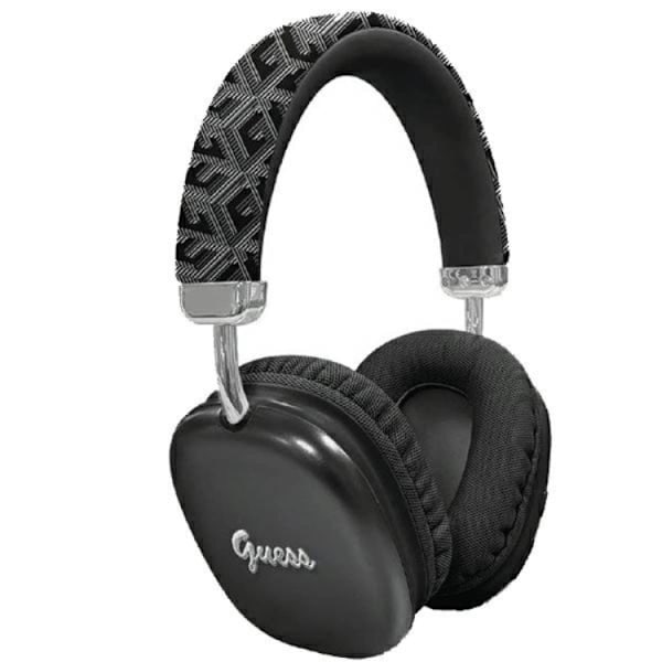 Guess On-ear Hovedtelefoner Bluetooth GCube Metallic Script Logo Black
