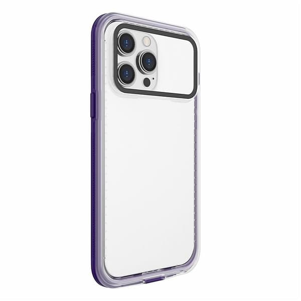 Mobilskal till iPhone 15 Pro Max IP68 Vattentätt - Lila Lila