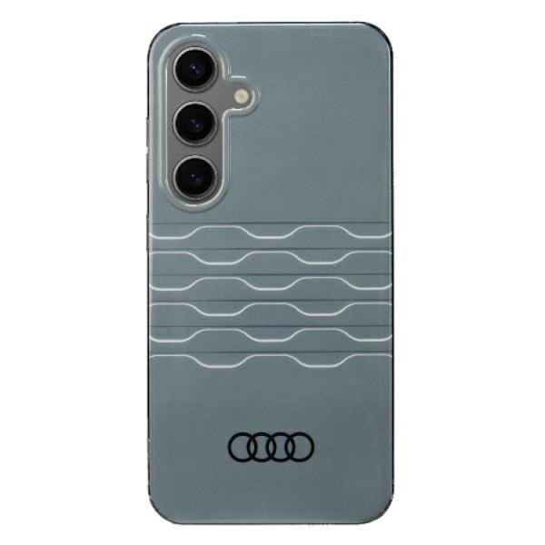 Audi Mobilskal till Galaxy S24 Geometric Pattern - Grå Grå