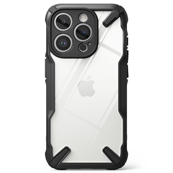 Ringke iPhone 15 Pro Max Mobilcover Fusion X - Sort