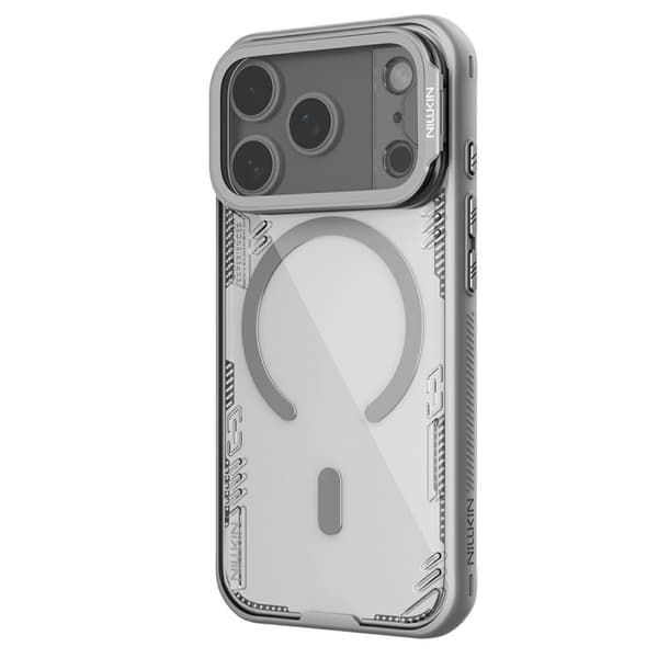 NILLKIN Iceblade CamProp Mobilskal till iPhone 17 Pro Grå