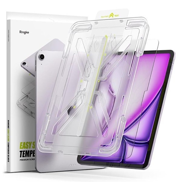 Ringke iPad Air 11 (2024) Härdat Glas Skärmskydd Easy Slide