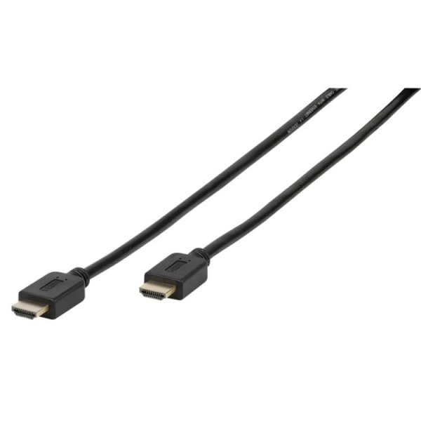 Vivanco kabel HDMI High Speed Ethernet 1,5m Bulk - Sort dff7 | 100 | Fyndiq