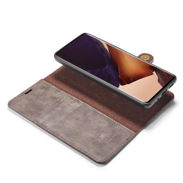 DG.MING Irrotettava 2-in-1-kotelo Note 20 Ultralle - harmaa Grey