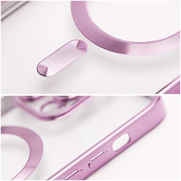 Telefontaske til iPhone 13 Pro Max MagSafe Electro Mag - RoseGold Roséguld