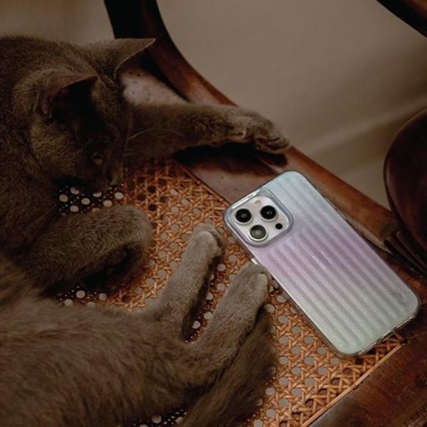 UNIQ iPhone 14 Skal Coehl Linear - Iridescent