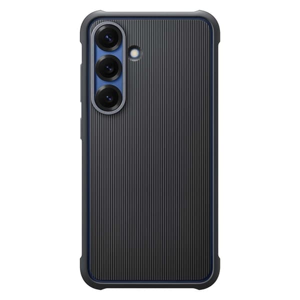 Telefontaske til Samsung Galaxy S25 Rugged - Sort Svart