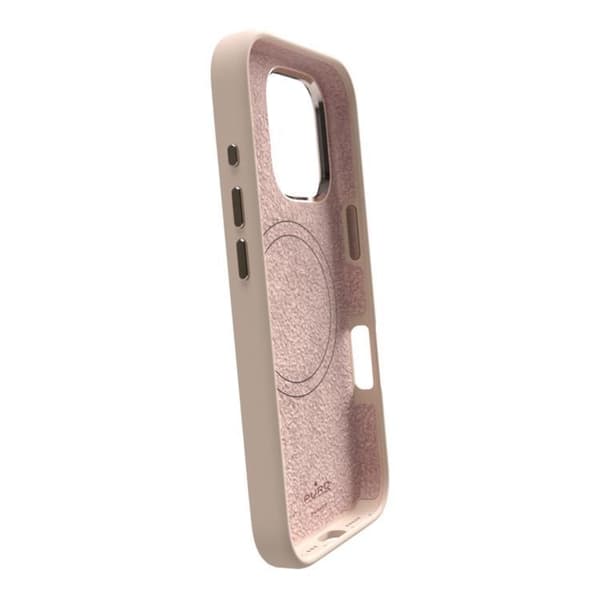 Puro Mobilskal till iPhone 16 Pro Magsafe Icon Pro Silikon - Beige Beige