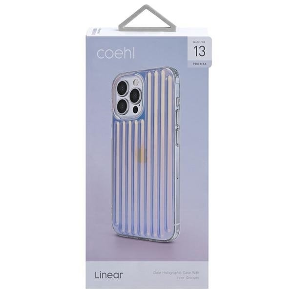 UNIQ Coehl Linear Skal iPhone 13 Pro Max - Iridescent