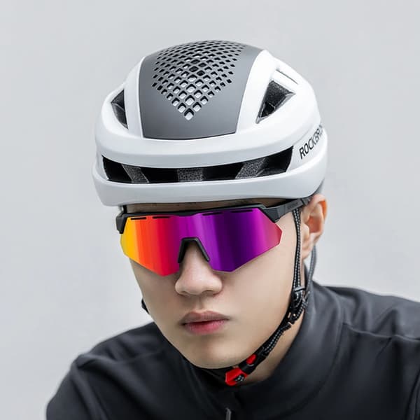 Rockbros Polariserade Cykelglasögon med UV-skydd - Grå Grå
