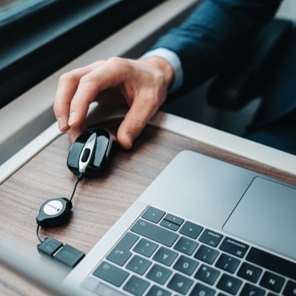 Verbatim Optisk Mus USB-A 1000 dpi Go Mini - Svart Svart