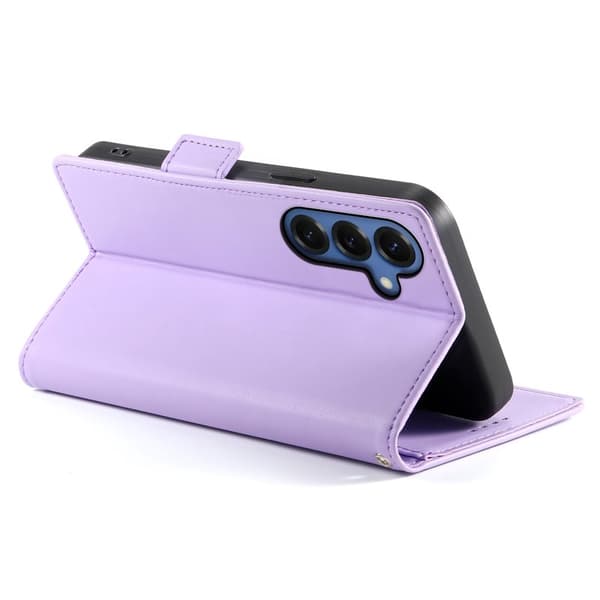Plånboksfodral för Samsung Galaxy S26 Plus Konstläder Kickstand - Lila