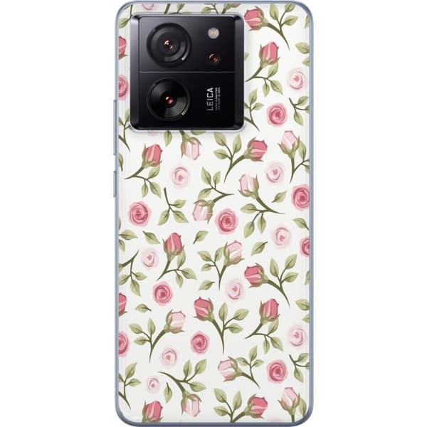 Mobilskal till Xiaomi 13T Pro med Blommigt