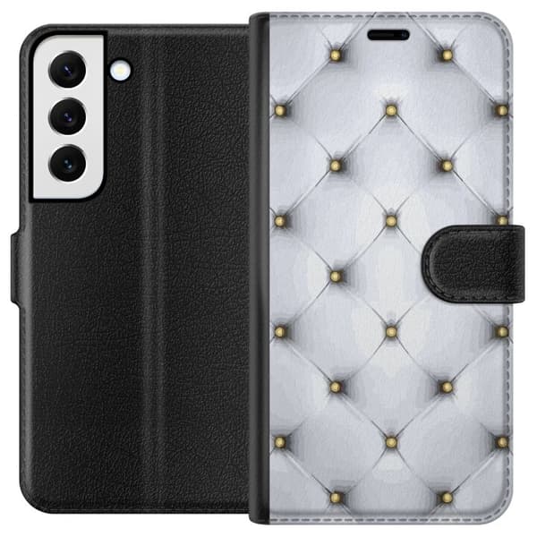 Plånboksfodral till Samsung Galaxy S22 5G med Fancy