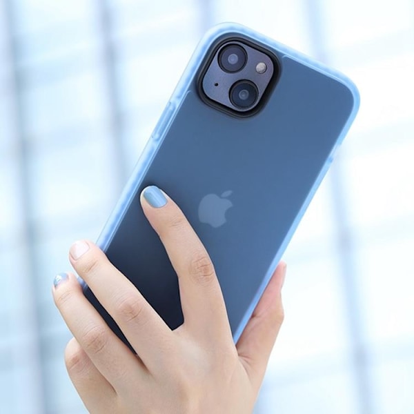 ROCK iPhone 14 Pro Skal Double Layer - Lila