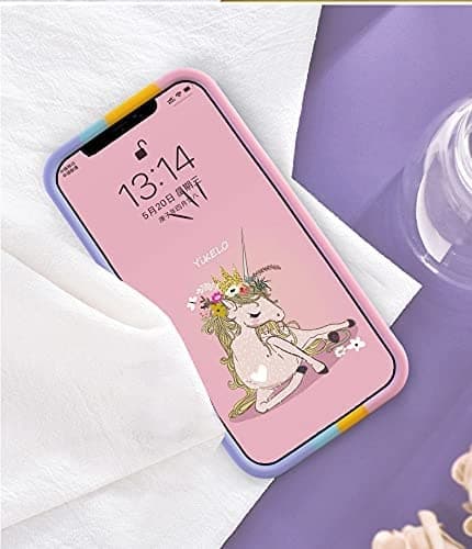 Pop it Fidget Multicolor Cover til iPhone 13 Pro Max Gul