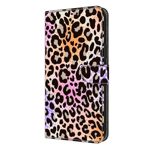 Samsung Galaxy S26 Plus Plånboksfodral Konstläder Flip Ställ - Pattern 1