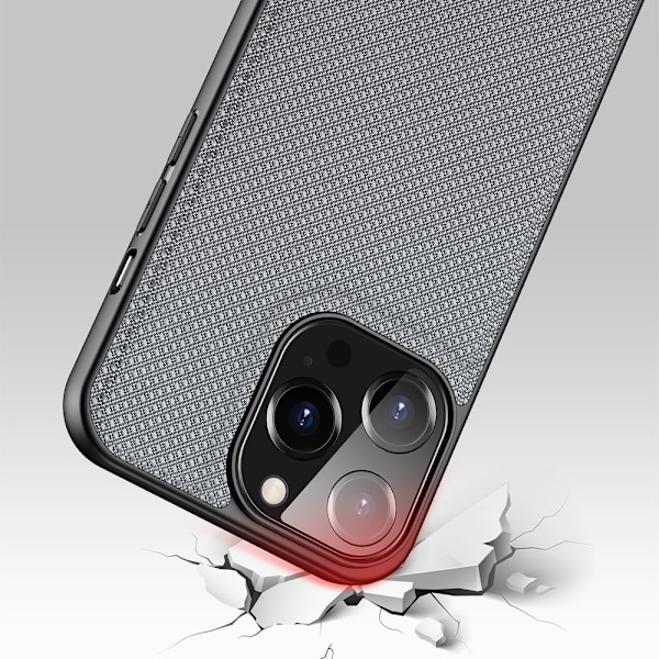Dux Ducis Fino Skal iPhone 13 Pro - Grå grå