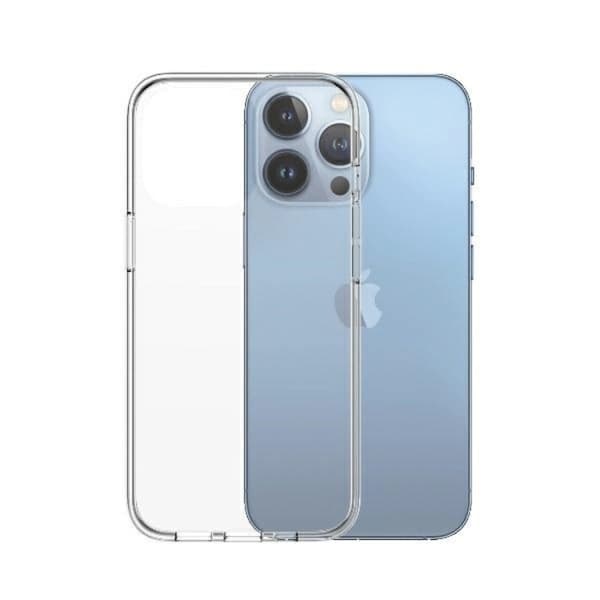 PanzerGlass Mobilskal till iPhone 13 Pro Antibacterial - Transparent Transparent