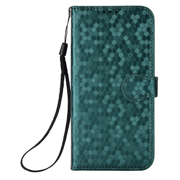 OnePlus Nord 5 Plånboksfodral Dot Pattern Imprint - Grön Grön