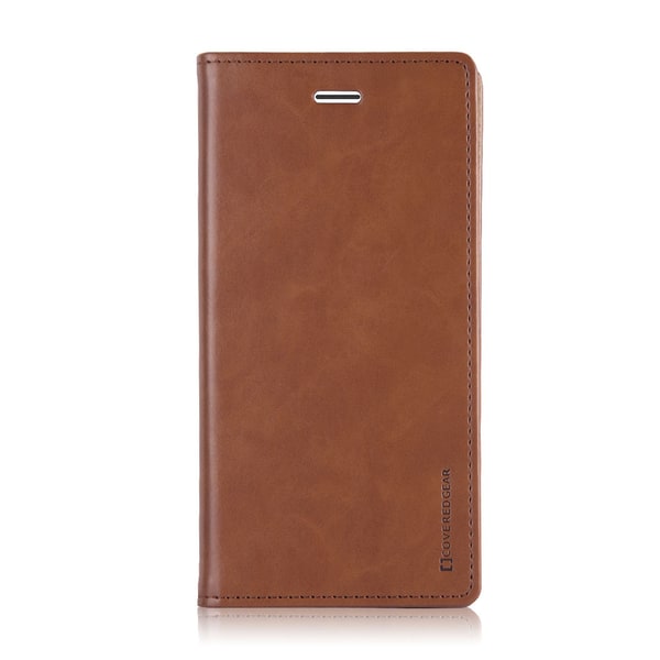CoveredGear Discover Wallet till iPhone 6(S) Plus (Brun)