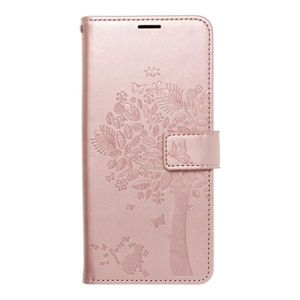 Galaxy A35 5G Plånboksfodral Mezzo Tree - Roseguld Roséguld