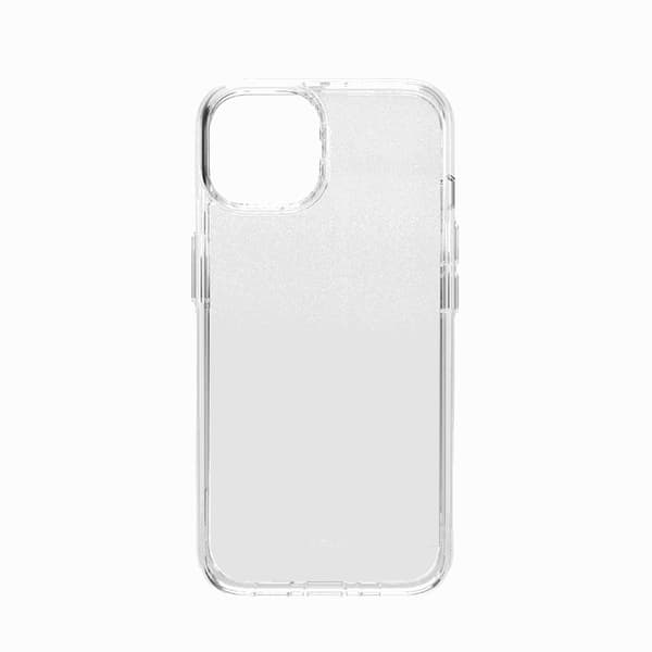 SBS Telefontaske til iPhone 14/13 D3O - Gennemsigtig Transparent