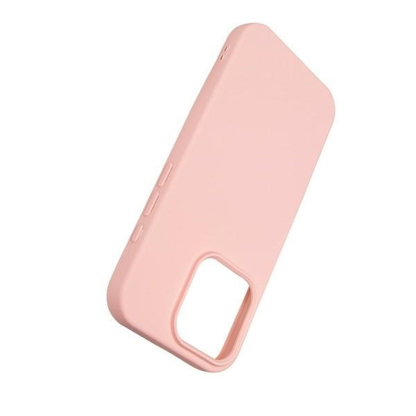 Beline Mobilskal till iPhone 16 Pro Silikon - Roséguld