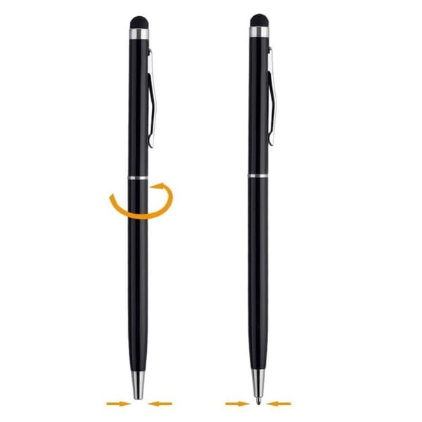 Wozinsky Stylus Penna Älypuhelimille - Musta