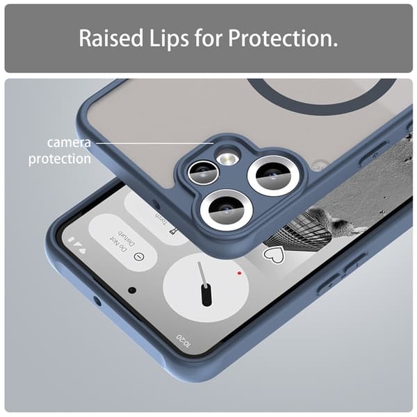 Mobilskal till Nothing CMF Phone 2 Pro MagSafe Anti Drop - Blå Blå