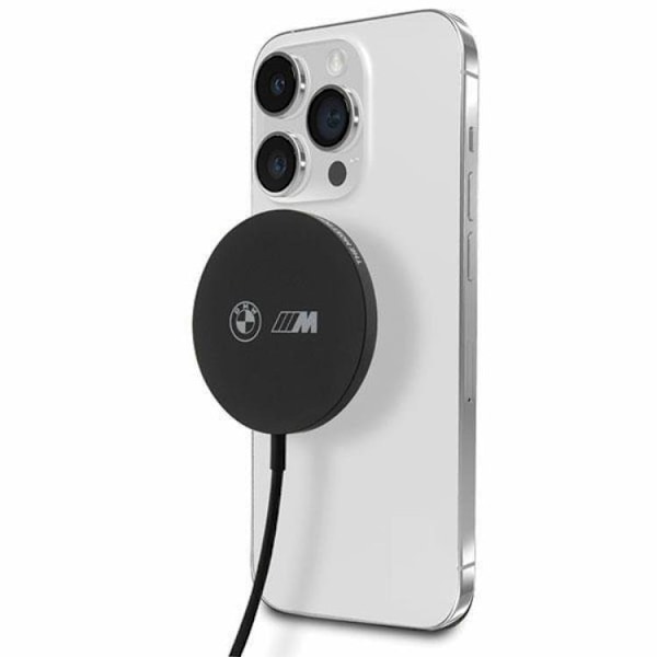 BMW MagSafe Trådløs Oplader M Edition - Sort Black