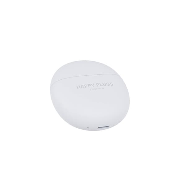 HAPPY PLUGS Hörlurar JOY Lite In-Ear True-Wireless - Vit Vit