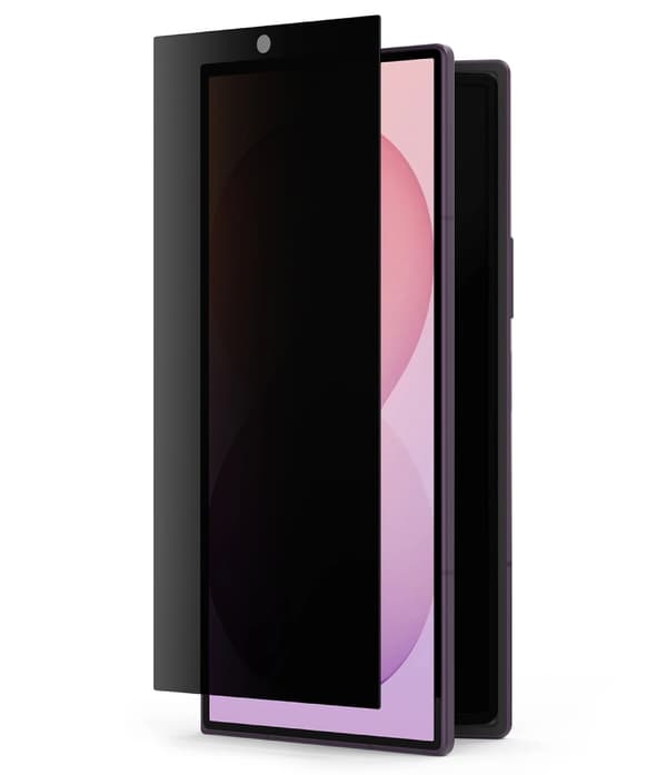 [2-Pack] Ringke Galaxy Z Fold 8 Ultra Skärmskydd Härdat Glas Privacy