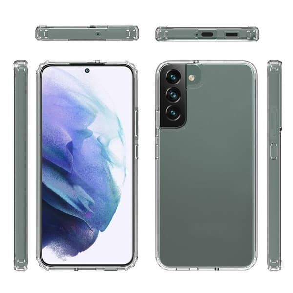 Akryl Cover Galaxy S22 Plus 5G - Transparent Transparent