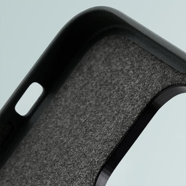 UNIQ Telefontaske til iPhone 15 Pro Max MagSafe Lyden DS - Blå-Sort