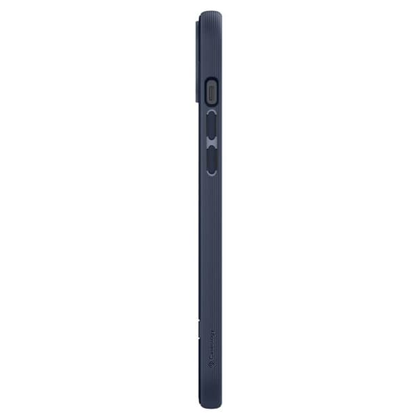 Spigen iPhone 14 Plus Magsafe -kuori Caseology Parallax - Midnight Blå