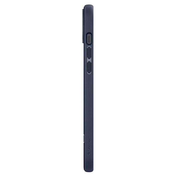 Spigen iPhone 14 Plus Magsafe Skal Caseology Parallax - Midnattsblå