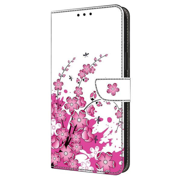 Samsung Galaxy S26 Plånboksfodral Konstläder - Blomma Vinstock