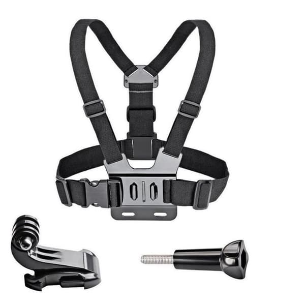Rotating Tripod Med Mobil stativ Och Adjustable Harness Svart