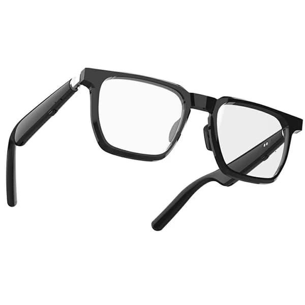 Smart Glasses Bluetooth-kompatibla hörlurar G01-09 - Svart