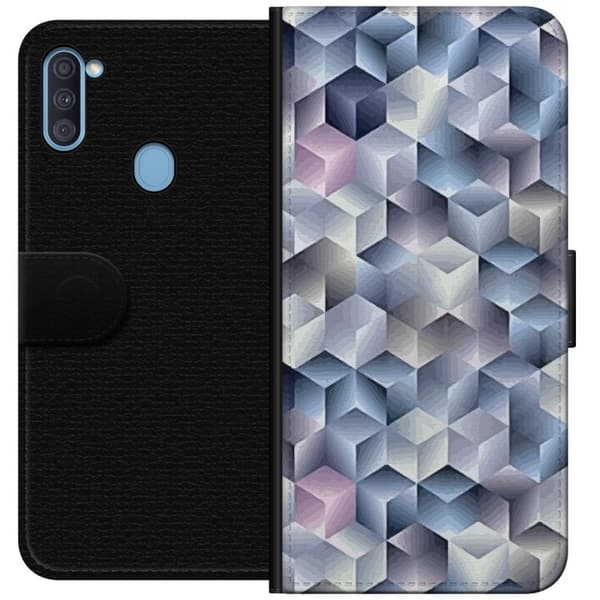 Plånboksfodral till Samsung Galaxy A11 med Cyklon