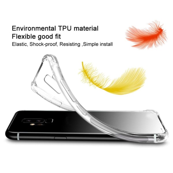 IMAK Silky Anti-drop -matkapuhelinsuoja Huawei P Smart Z - kirkas
