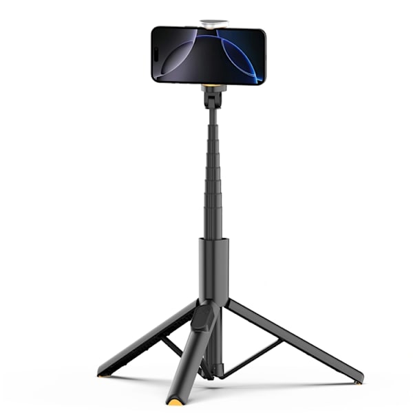 Tech-Protect Bluetooth Selfie Stick Tripod - Svart Svart