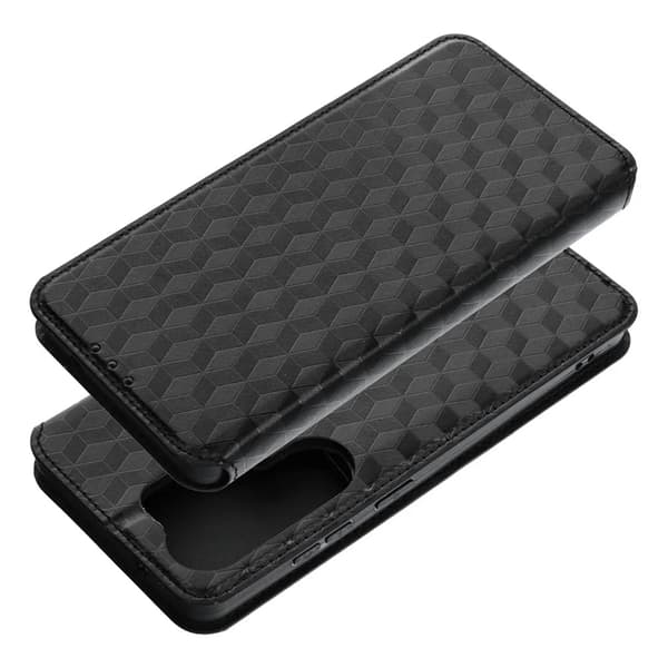 Plånboksfodral För Galaxy S26 Plus Cubic - Svart Svart