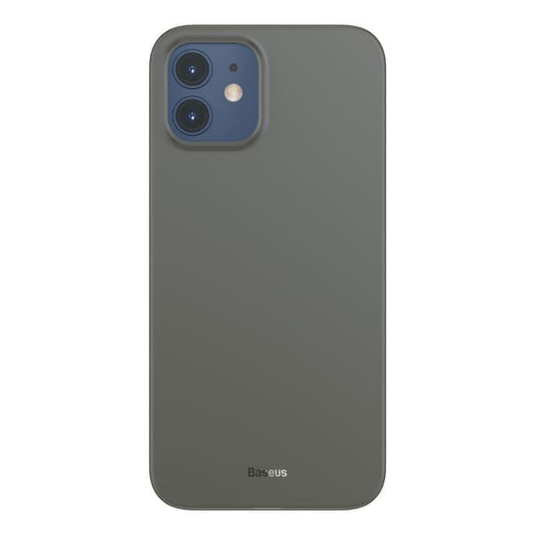 Baseus Wing case till iPhone 12 Mini - Svart Svart